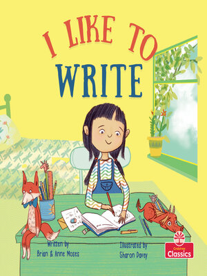 cover image of I Like to Write
